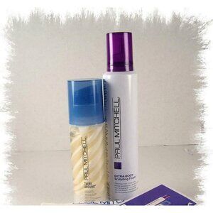 Paul Mitchell Curl Twirl Around and Foam 2pc set